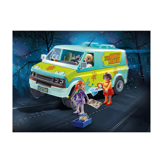 Playmobil SCOOBY-DOO La Máquina del Misterio