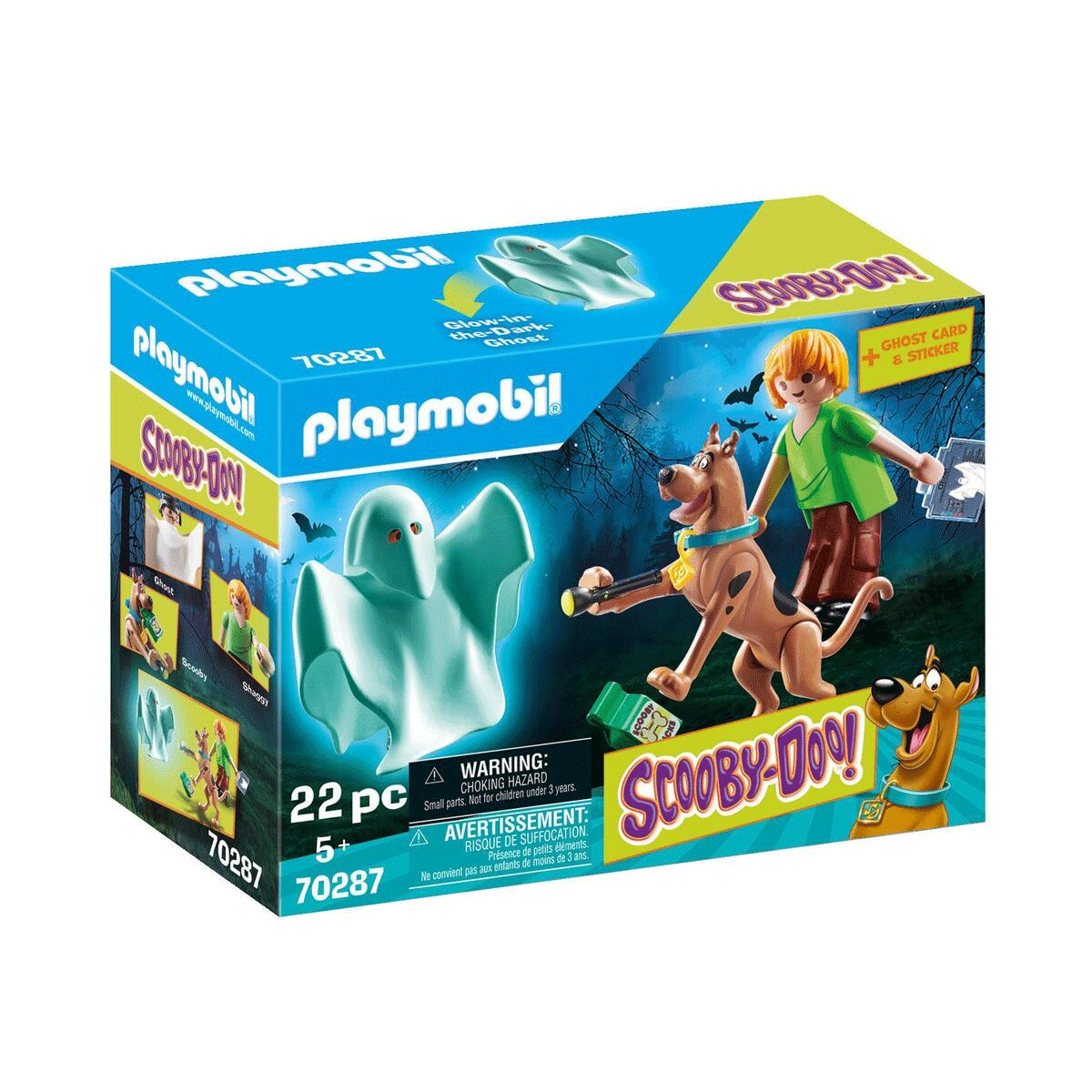 Playmobil Scooby Doo Shaggy Con Fantasma Mundo Manias
