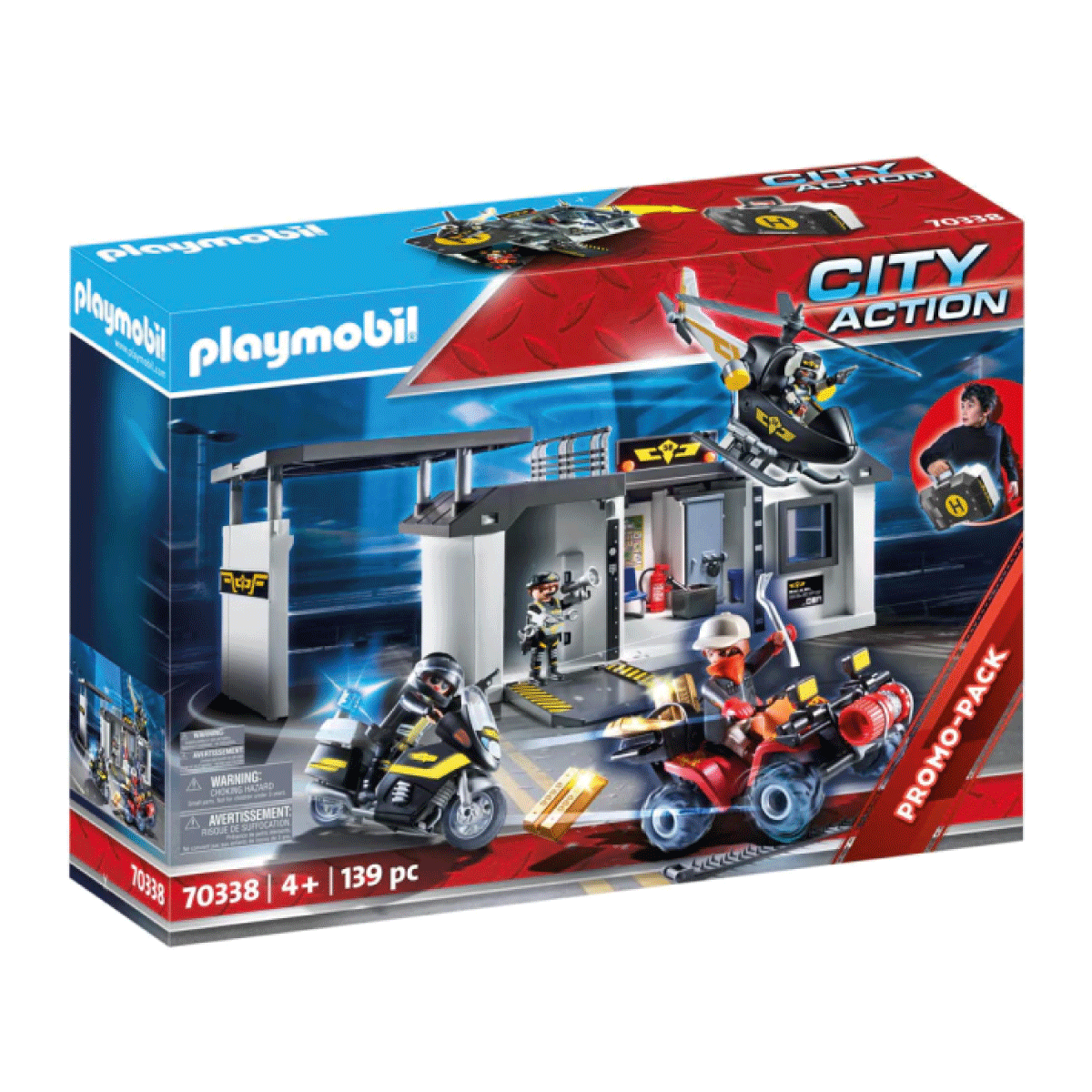 Comisaria Playmobil de las Fuerzas Especiales