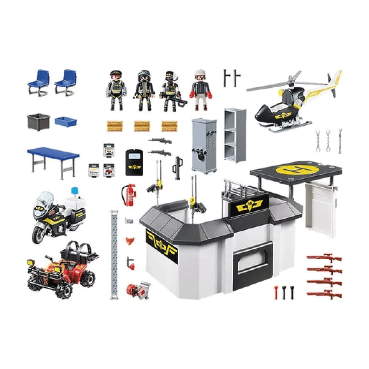 Comisaria Playmobil de las Fuerzas Especiales