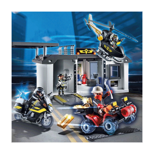 Comisaria Playmobil de las Fuerzas Especiales