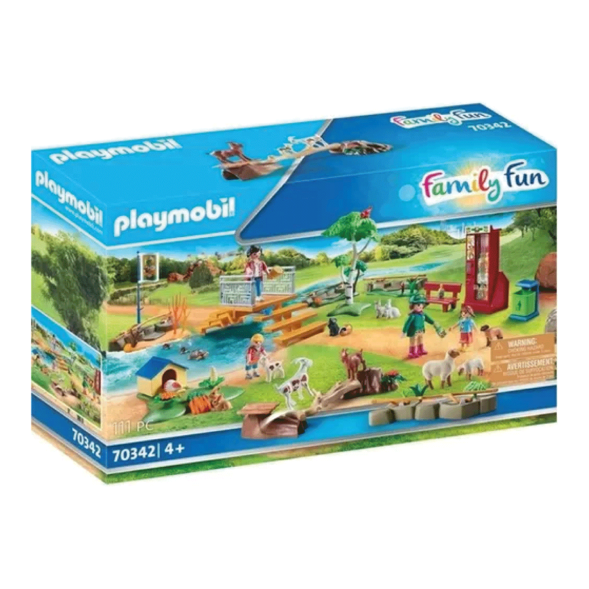 Zoologico Playmobil de Mascotas