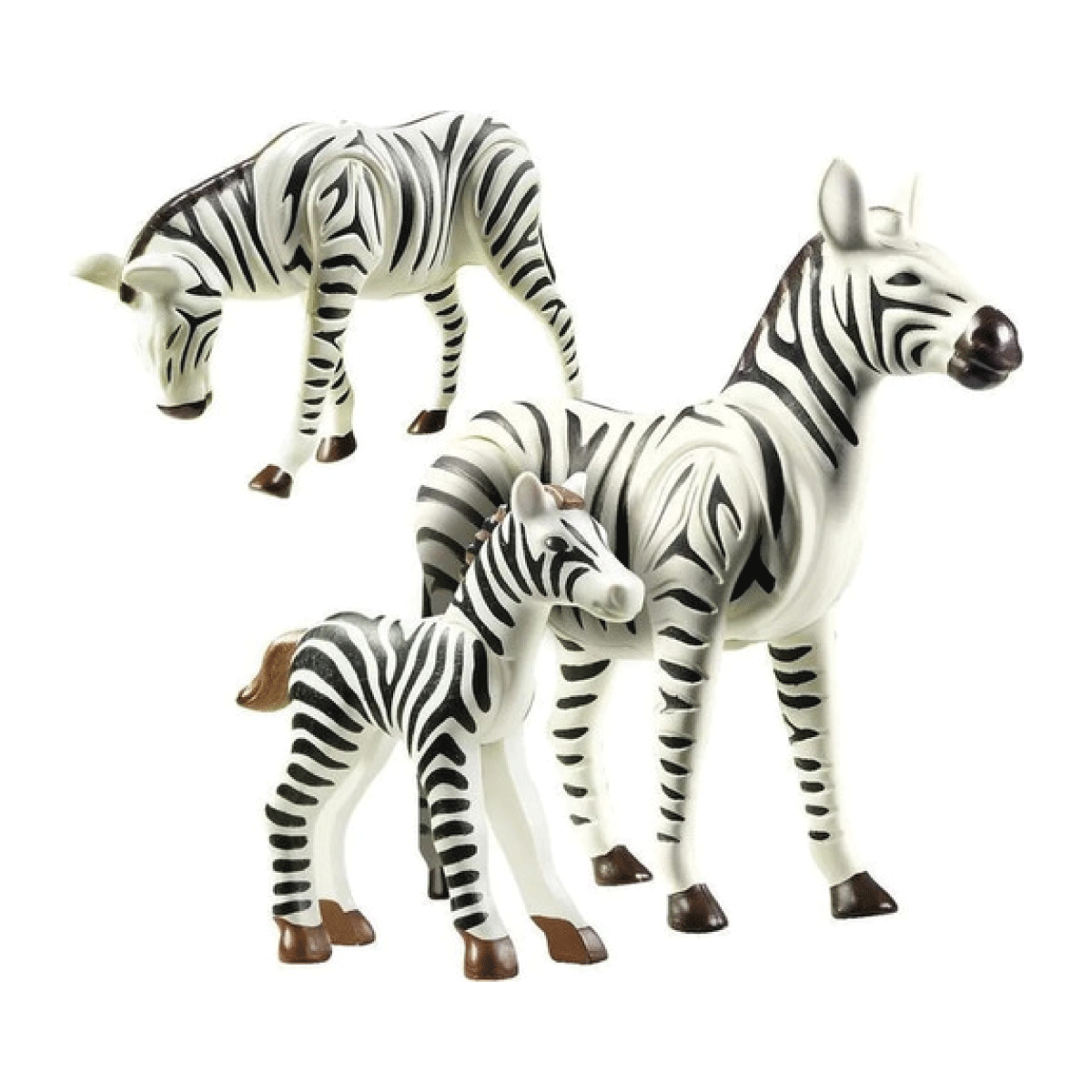 Zebra Playmovil con Potrillo