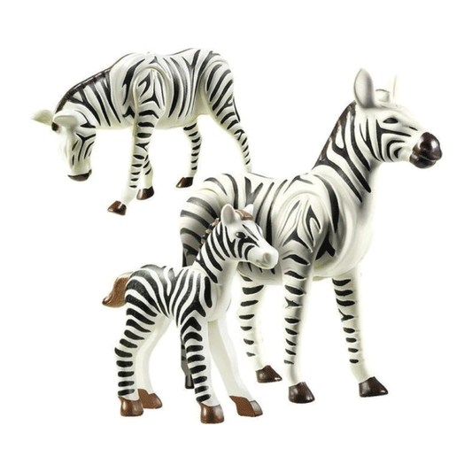 Zebra Playmovil con Potrillo