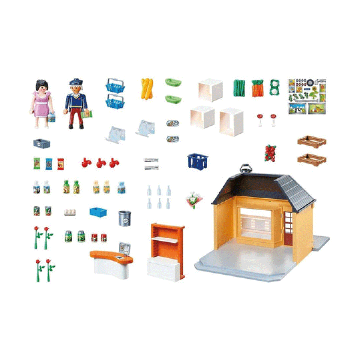 Mi Supermercado Playmobil