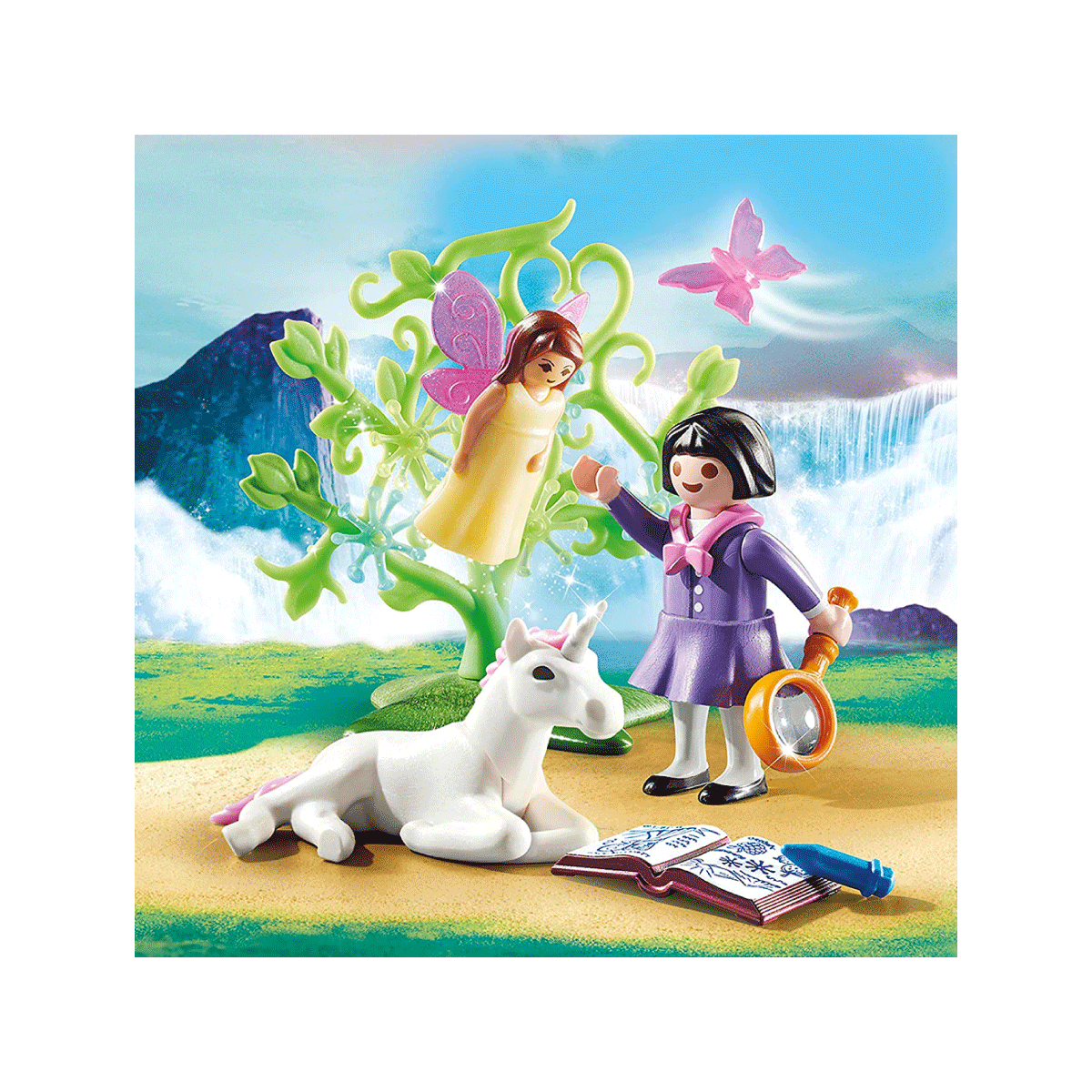 Playmobil Investigadora de Hadas
