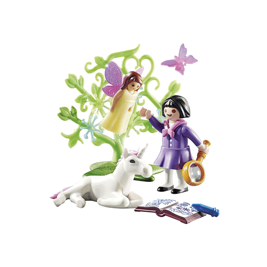 Playmobil Investigadora de Hadas