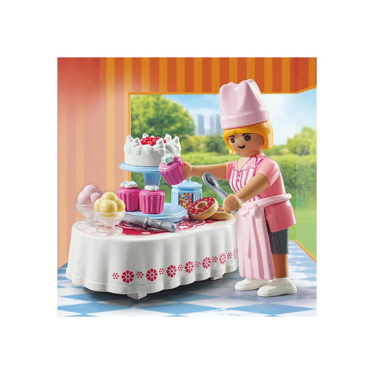 Playmobil Mesa Dulce
