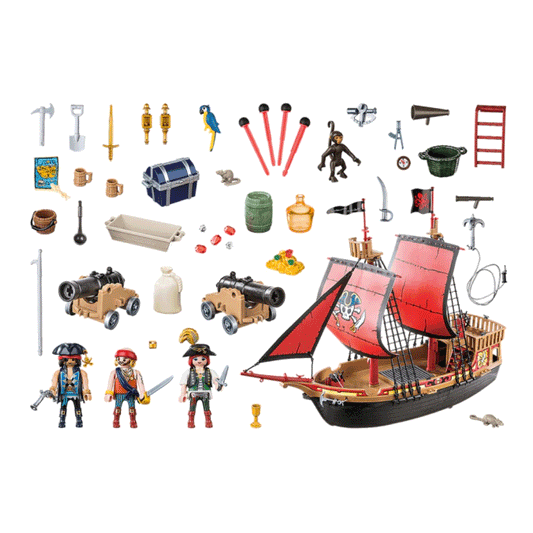 Playmobil - Barco Pirata -