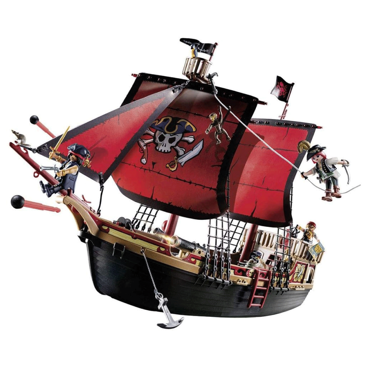 Playmobil - Barco Pirata -