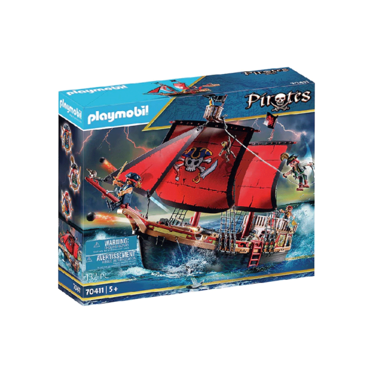 Playmobil - Barco Pirata -