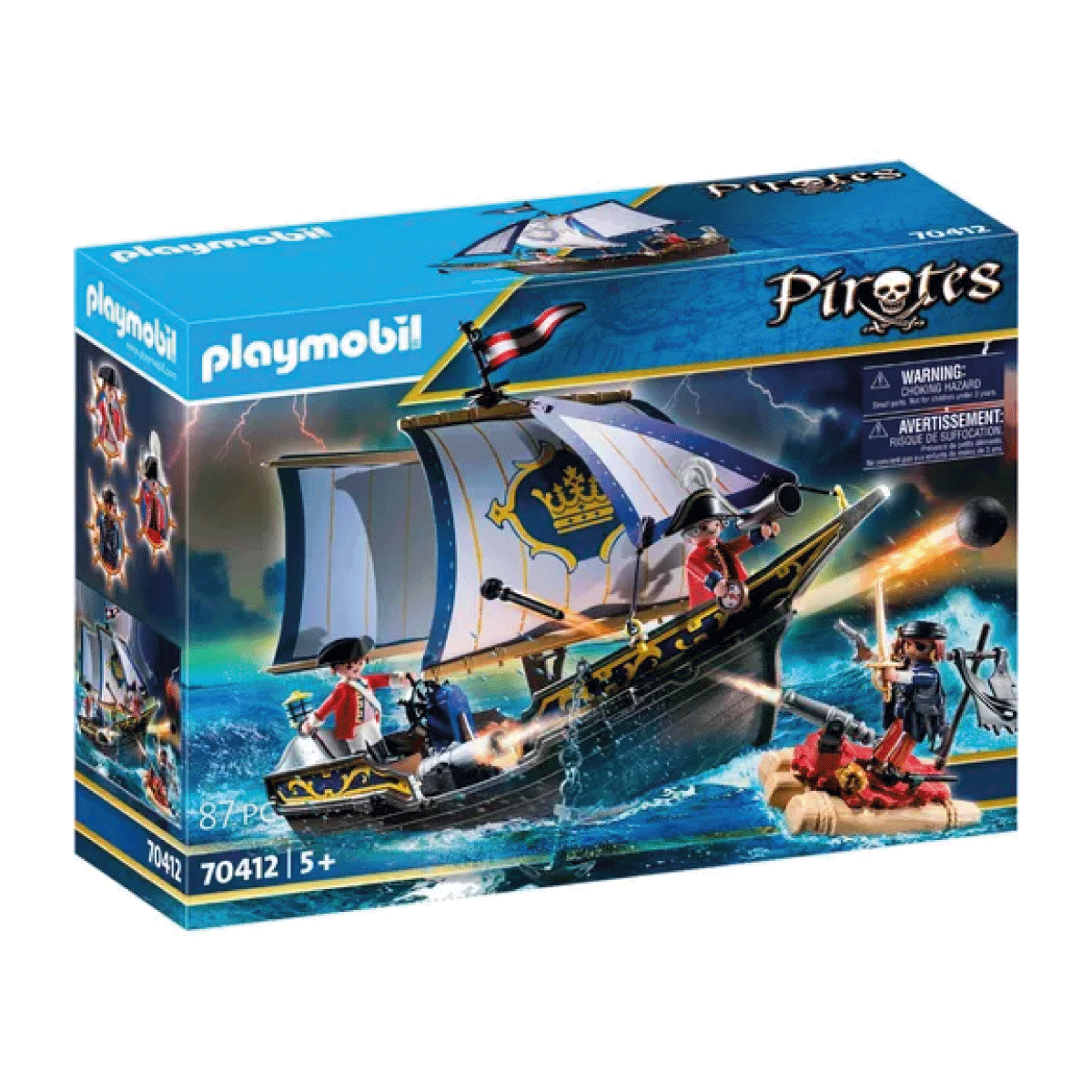 Carabela Playmobil Soldados