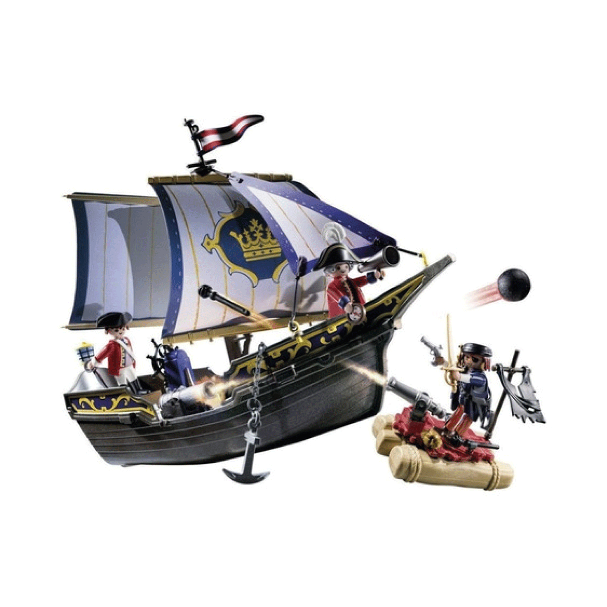 Carabela Playmobil Soldados