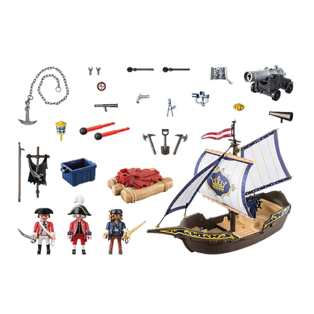 Carabela Playmobil Soldados