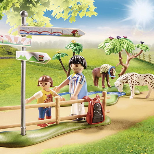 Paseo en Poni - Playmobil