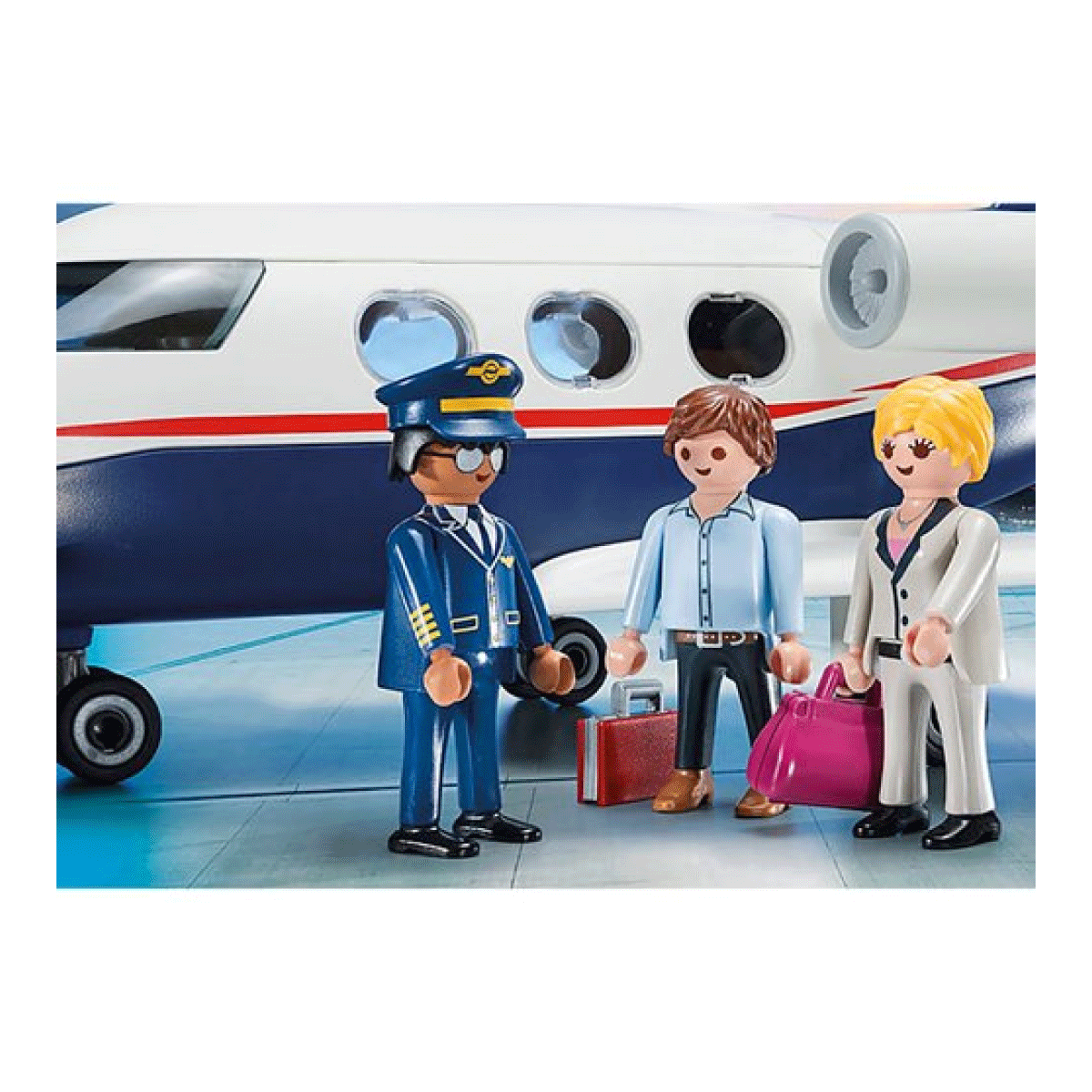 Playmobil Jet Privado. 70533