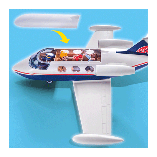 Playmobil Jet Privado. 70533