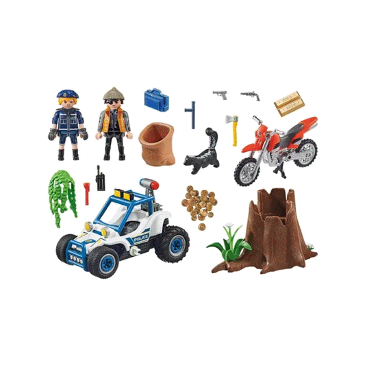 Playmobil City Action Policia Vehiculo Todo Terreno