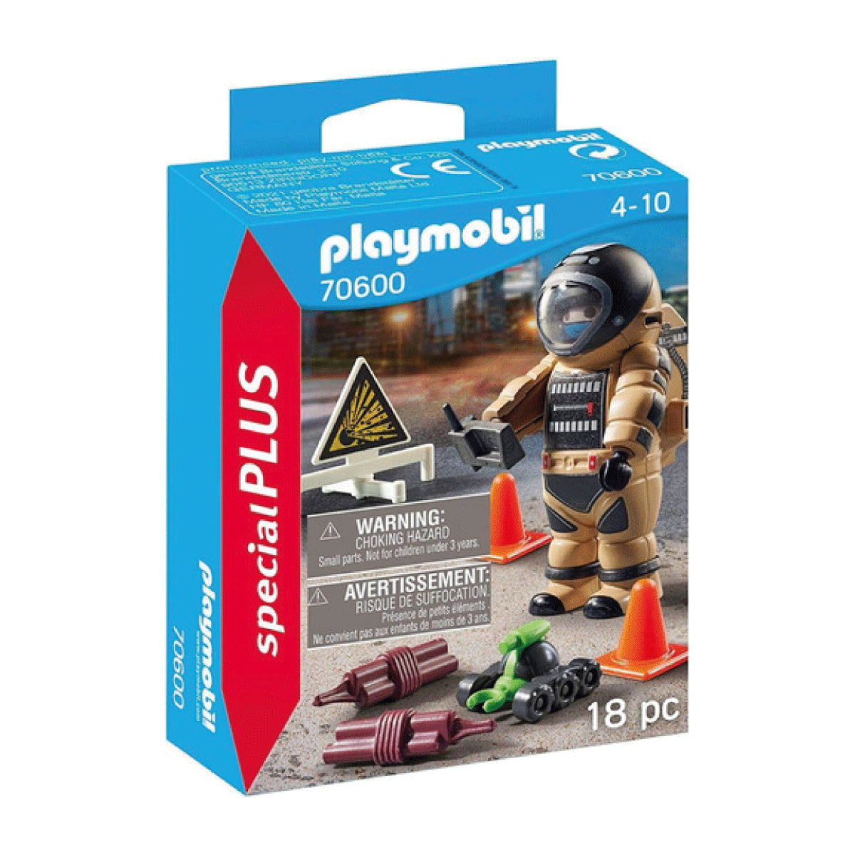 Policía Playmobil Operaciones Especiales