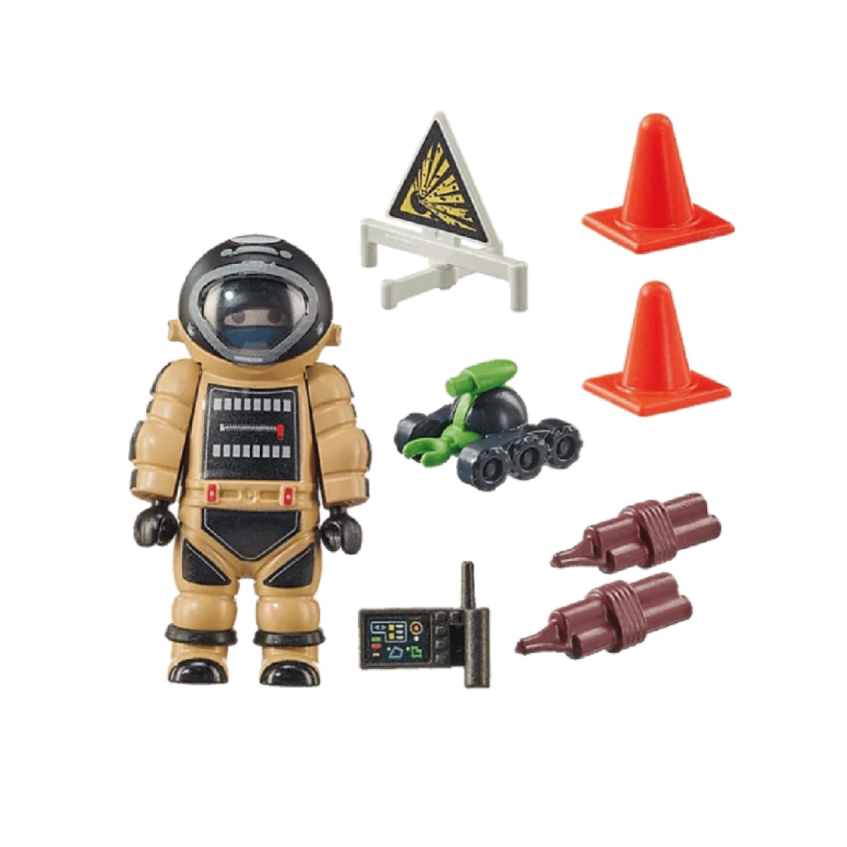 Policía Playmobil Operaciones Especiales