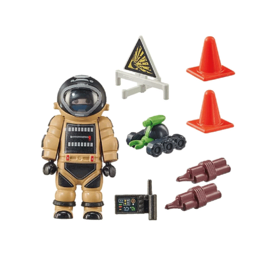 Policía Playmobil Operaciones Especiales