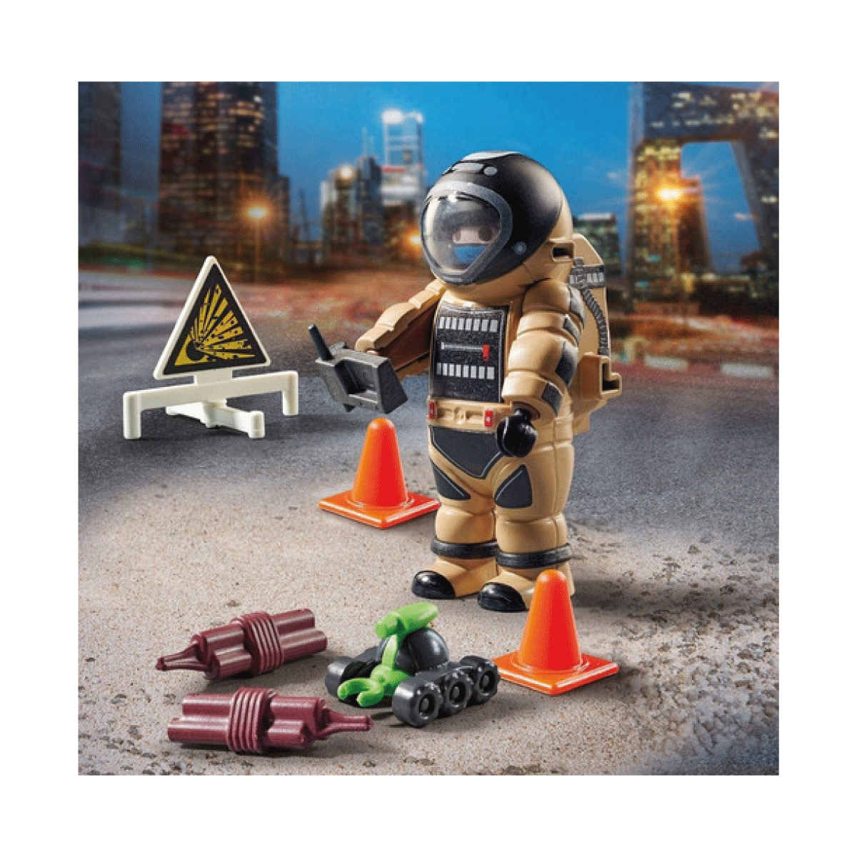 Policía Playmobil Operaciones Especiales