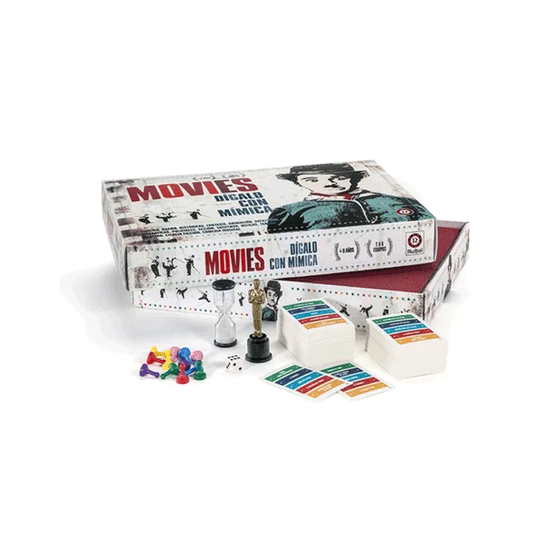 Juego de Mesa Movies Dígalo Con Mímica Ruibal