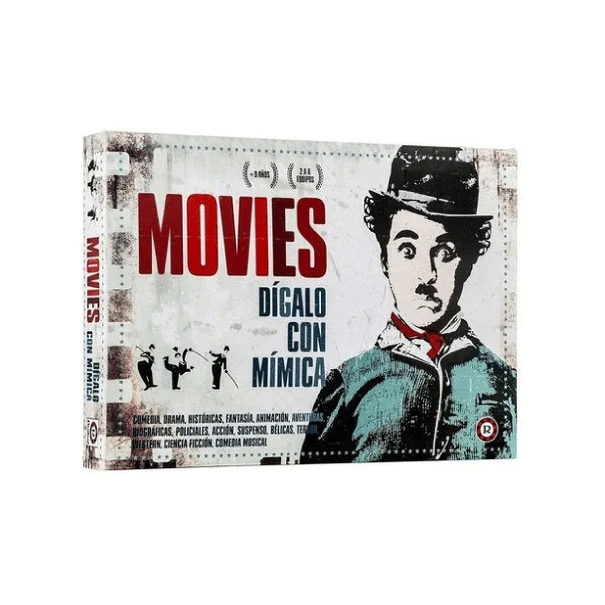 Juego de Mesa Movies Dígalo Con Mímica Ruibal