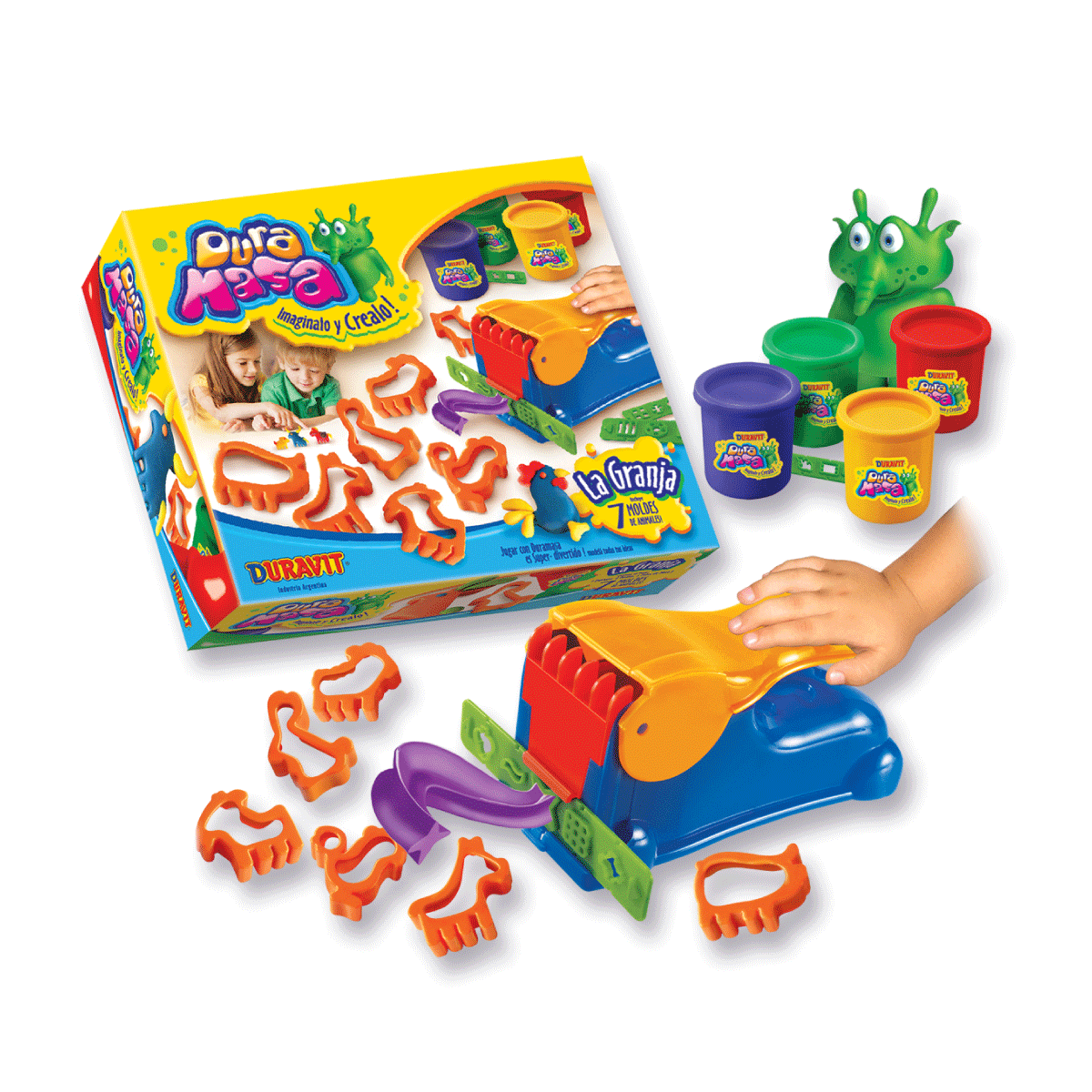 Masa Con Extrusor Y Cortantes Duravit