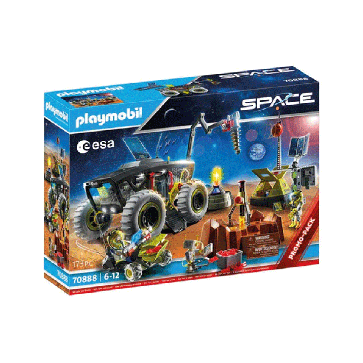 Expedicion a Marte con Vehicuilos Playmobil Space