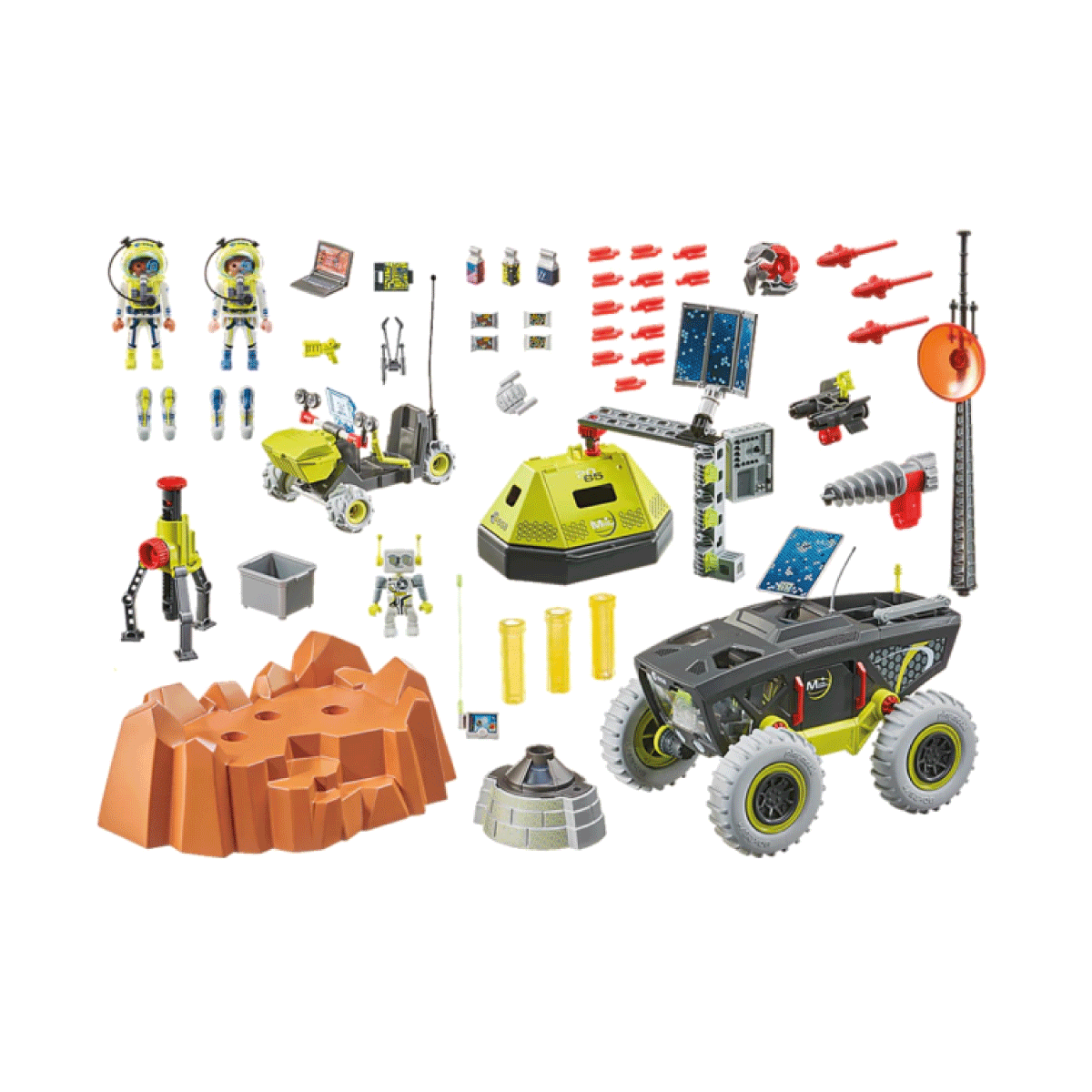 Expedicion a Marte con Vehicuilos Playmobil Space