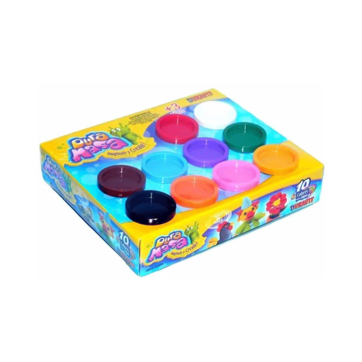 Masas X10 Surtidos Duravit