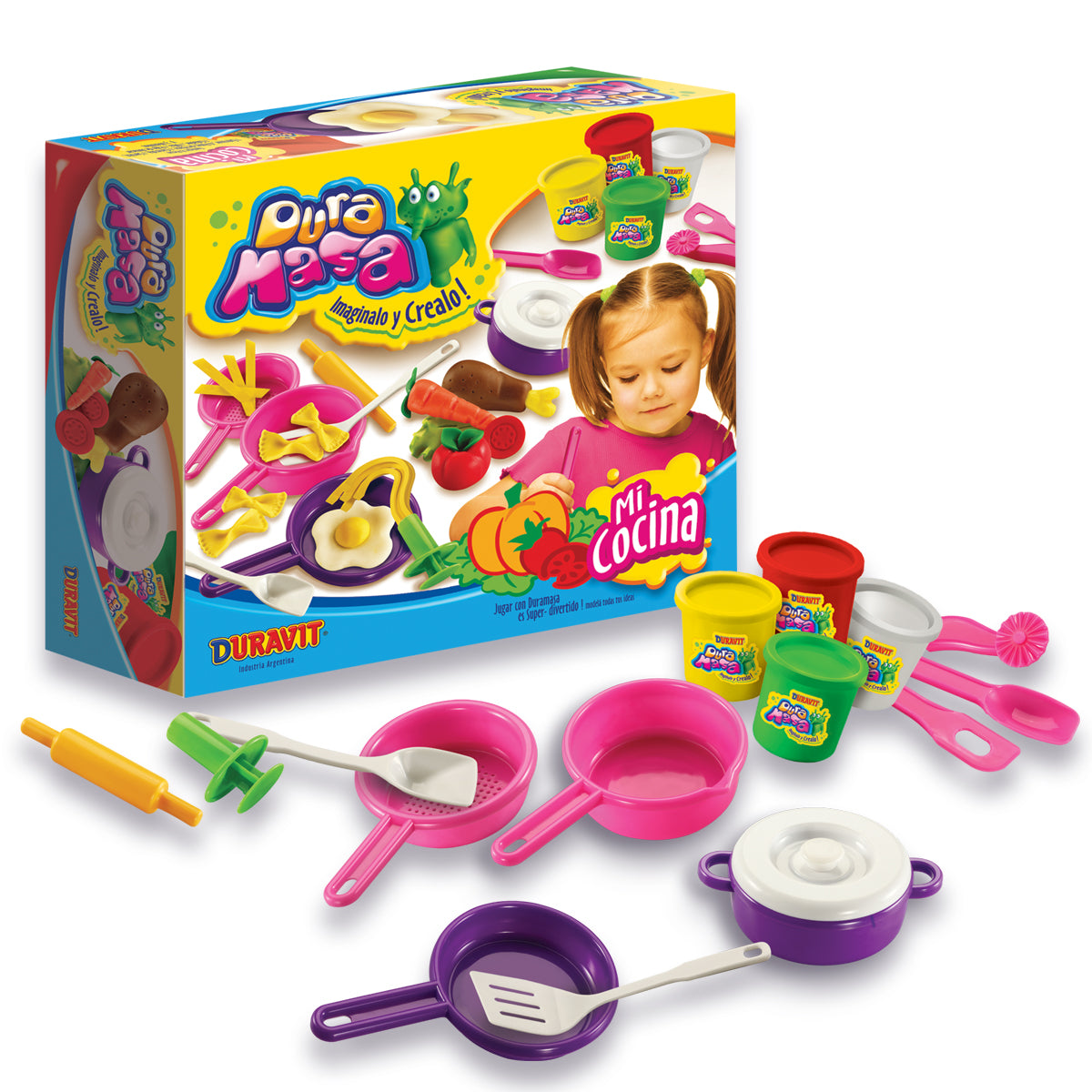 Dura Masa Daravit Mi Cocina