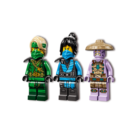 Motocicleta Lego Lloyd's Jungla Chopper