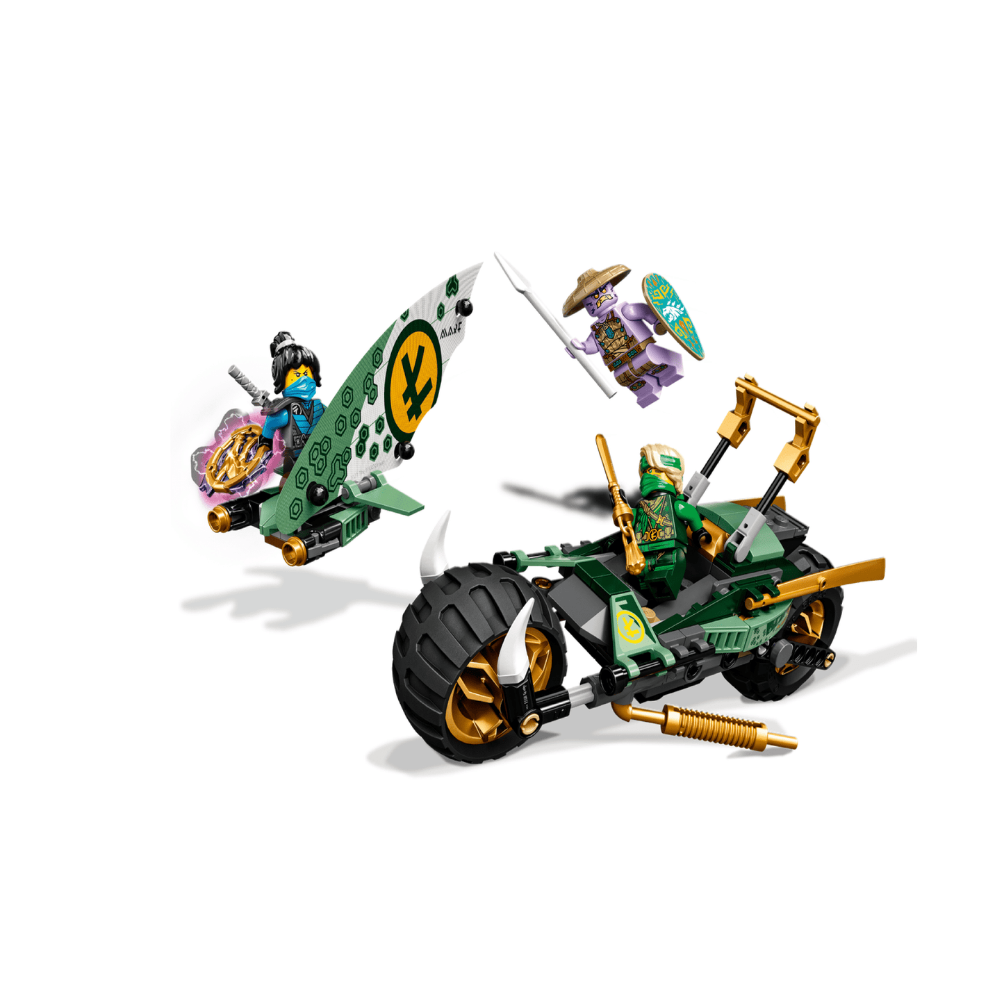 Motocicleta Lego Lloyd's Jungla Chopper