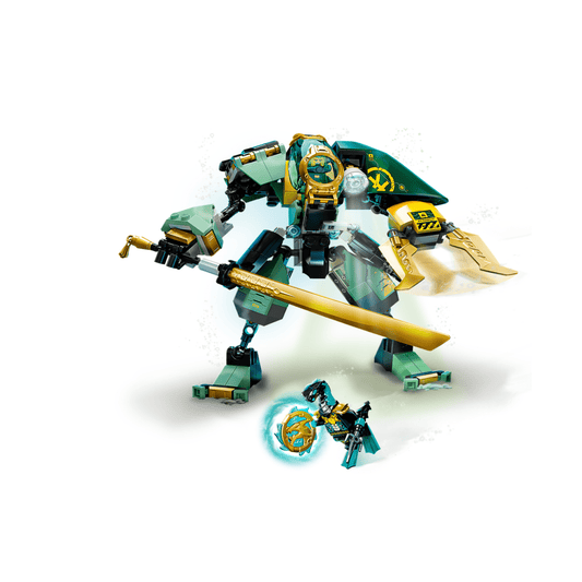 Robot Lego Ninjago Lloyds Hidro Mech
