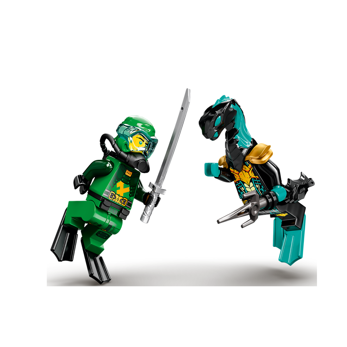 Robot Lego Ninjago Lloyds Hidro Mech