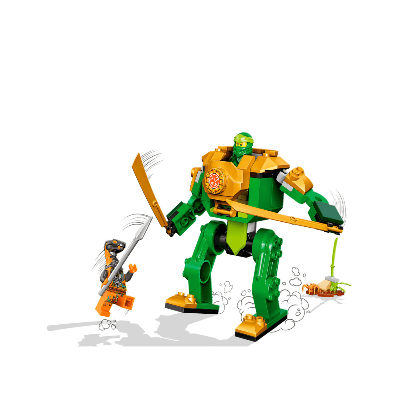 Lego Ninjago Meca Ninja de Lloyd