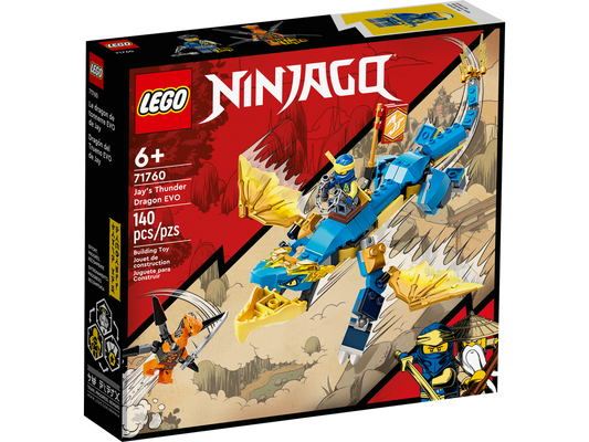 Lego Dragon de Trueno EVO Jay’s