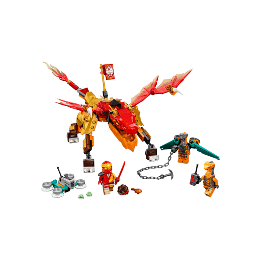 Dragón del Fuego EVO de Kai Lego