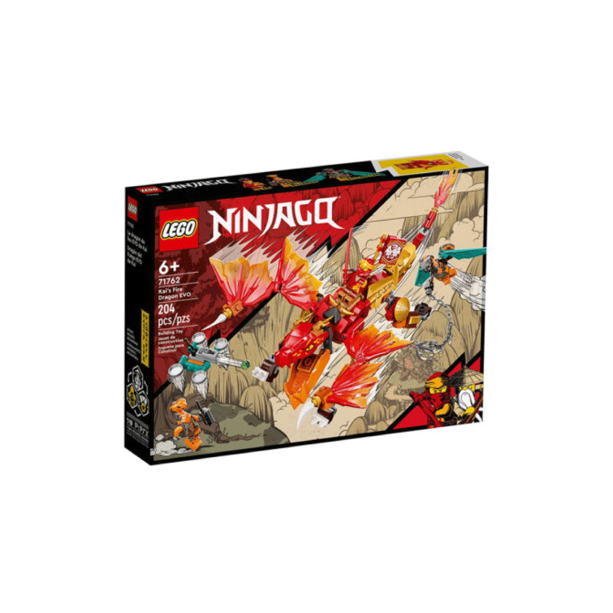 Dragón del Fuego EVO de Kai Lego