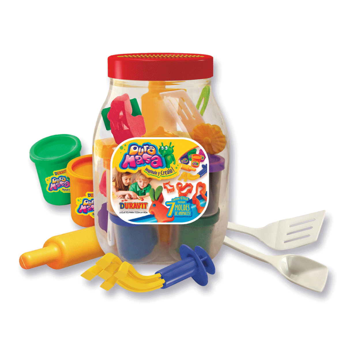 Juego De Masas Cortantes Y Moldes Duravit Pote