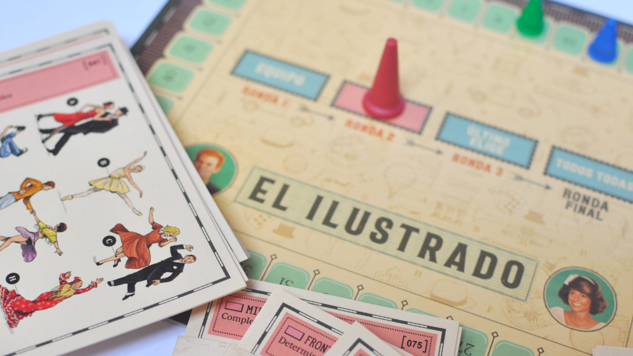 Juego de Mesa Maldon El Ilustrado
