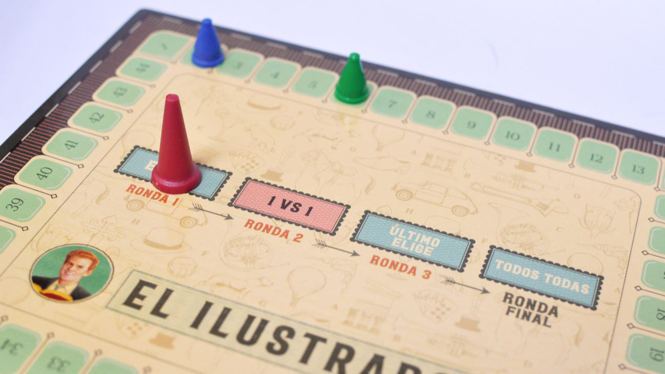 Juego de Mesa Maldon El Ilustrado