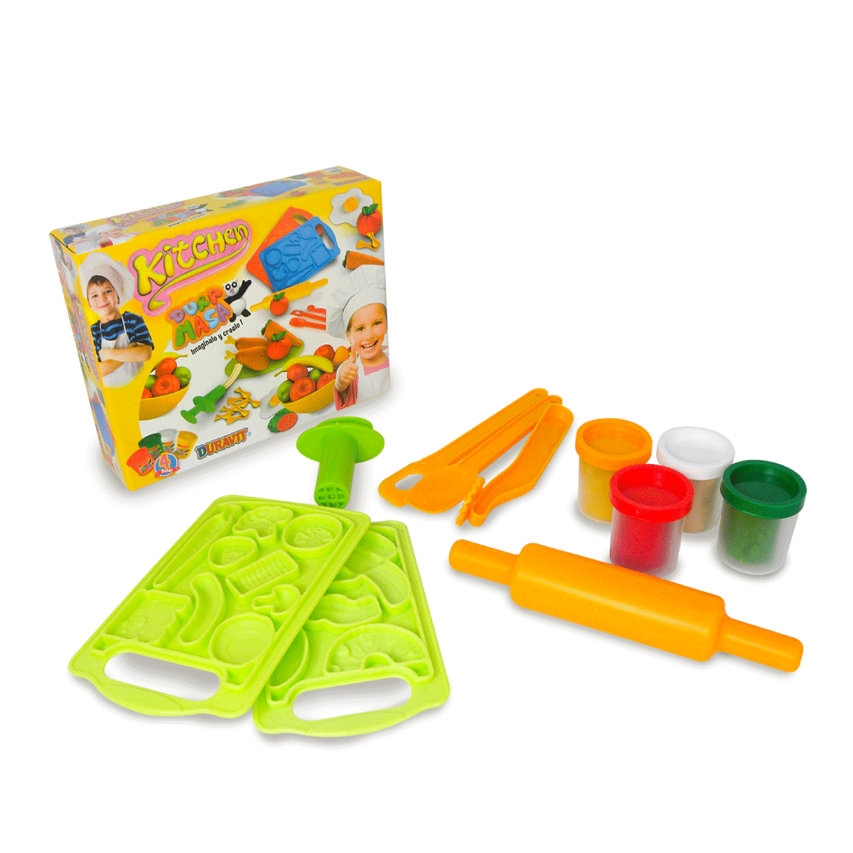 Juego De Masa Pack Kitchen Cocina Duravit 729