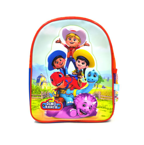 Mochila Dino Ranch Jon Blitz Espalda 12
