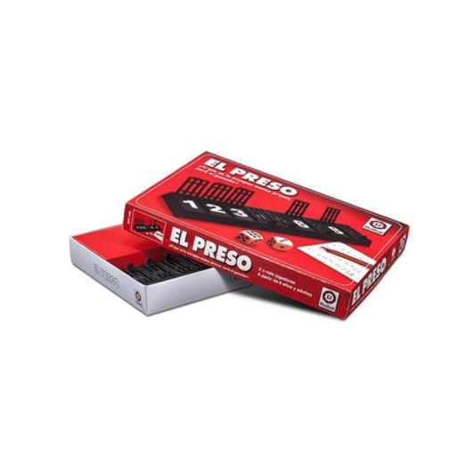 Juego de Mesa El Preso Ruibal