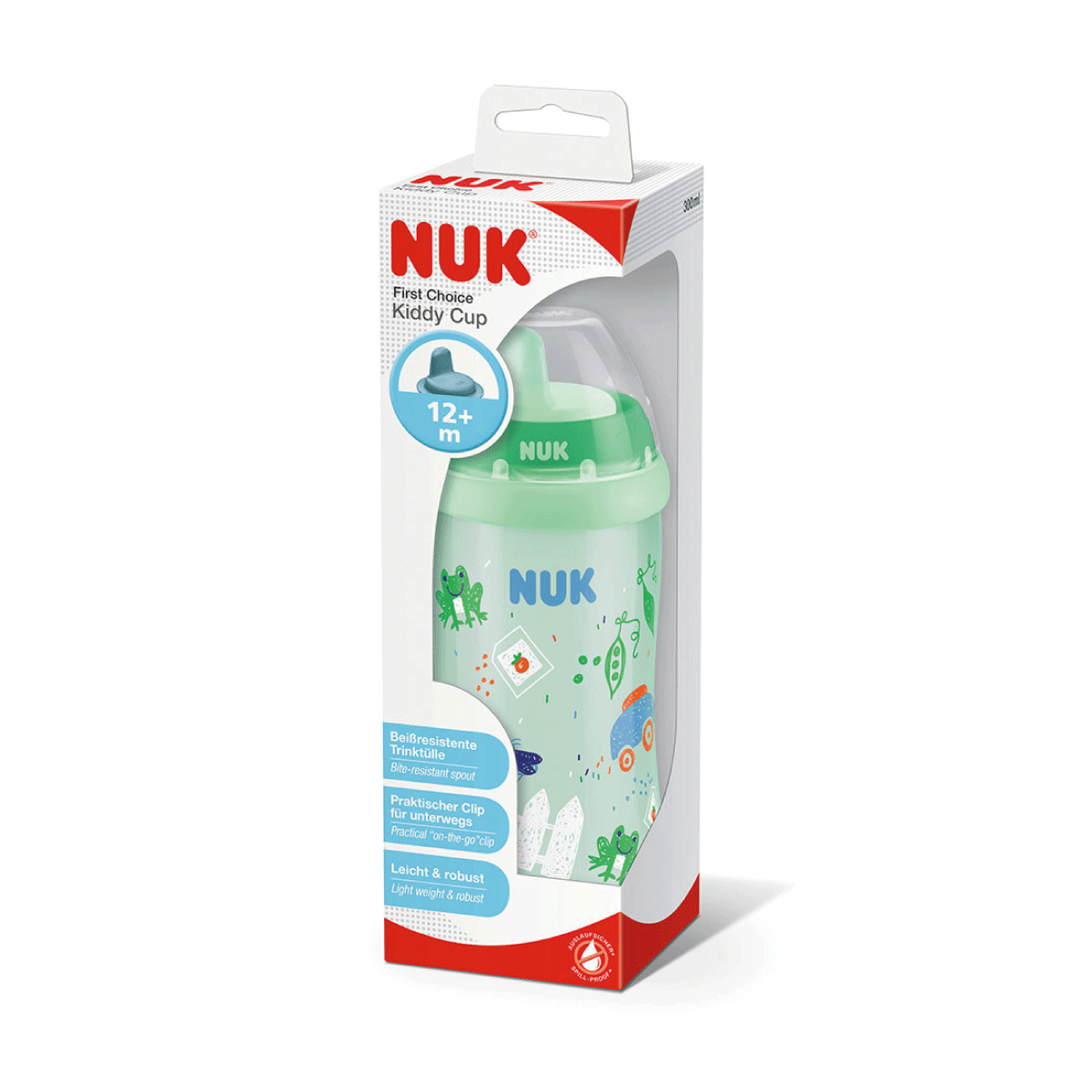 Vaso Kiddy Cup 300ML - DISEÑOS SURTIDOS