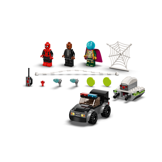 Lego Spider Man Vs Mysterio Drone Attack