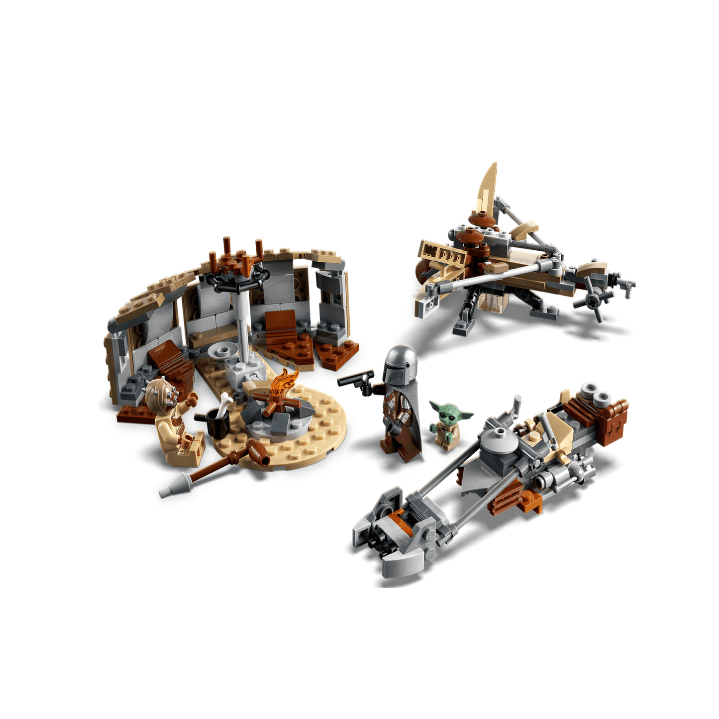 Lego Star Wars Problemas en Tatooine